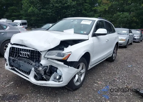 2017 Audi Q5 2.0T Premium из США, поврежденный, VIN WA1C2AFP0HA020153